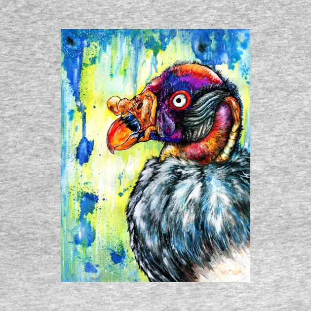 King Vulture by 10000birds